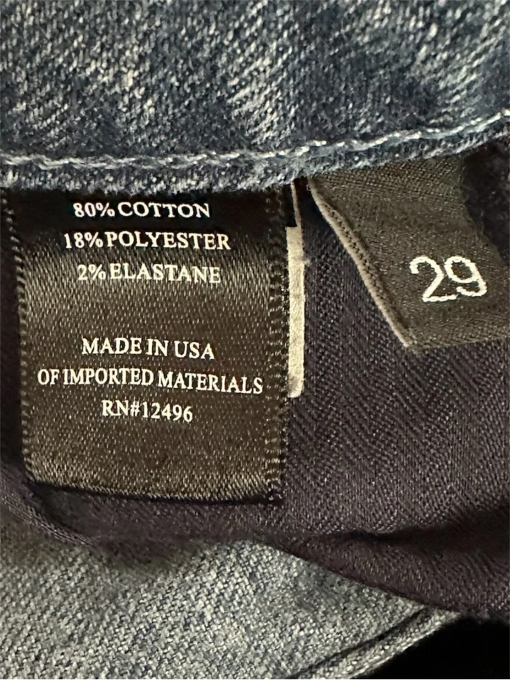 Parker Smith Skinny Jeans Raw Hem Size 29
